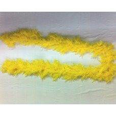 Feathers - yellow