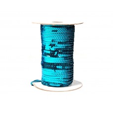 Decorative ribbon - turquoise