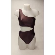 NTS swimsuit on one shoulder