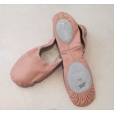 Papilon ballet slippers leather
