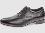 Diamant muške cipele za ballroom i latin plesove, lakirani oxford stil.