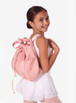 Dječja plesna torba koja se može nositi kao Tote Bag ili kao ruksak.