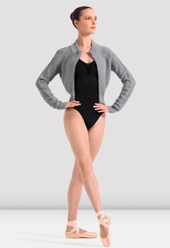 bloch pletena jakna s